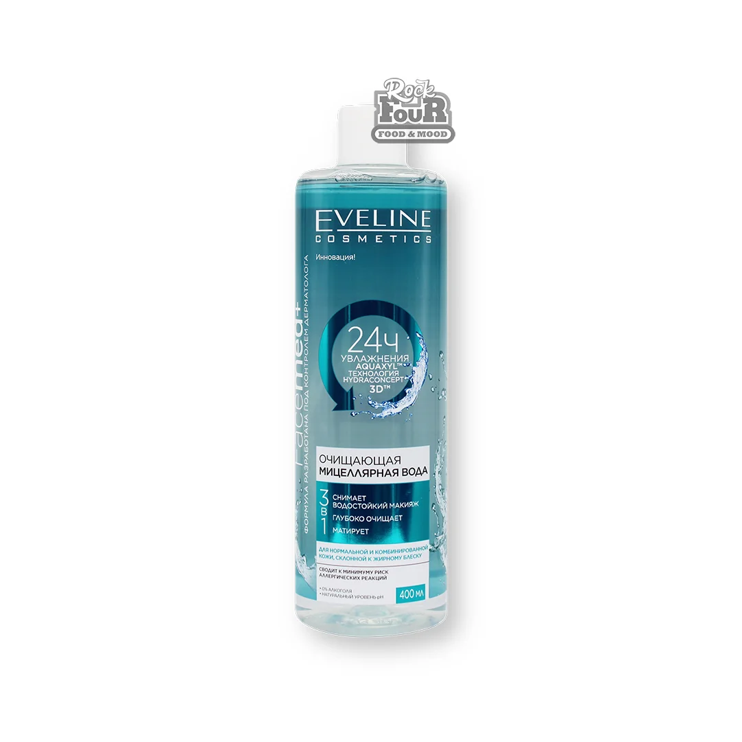 Micellar cleansing water "Eveline Cosmetics" 400ml